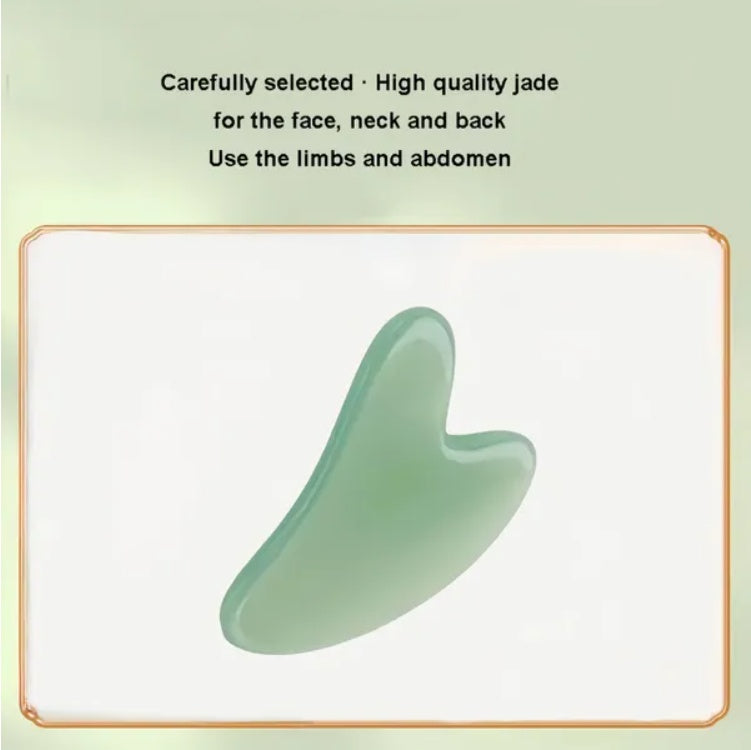 Jade Roller & Gua Sha Set