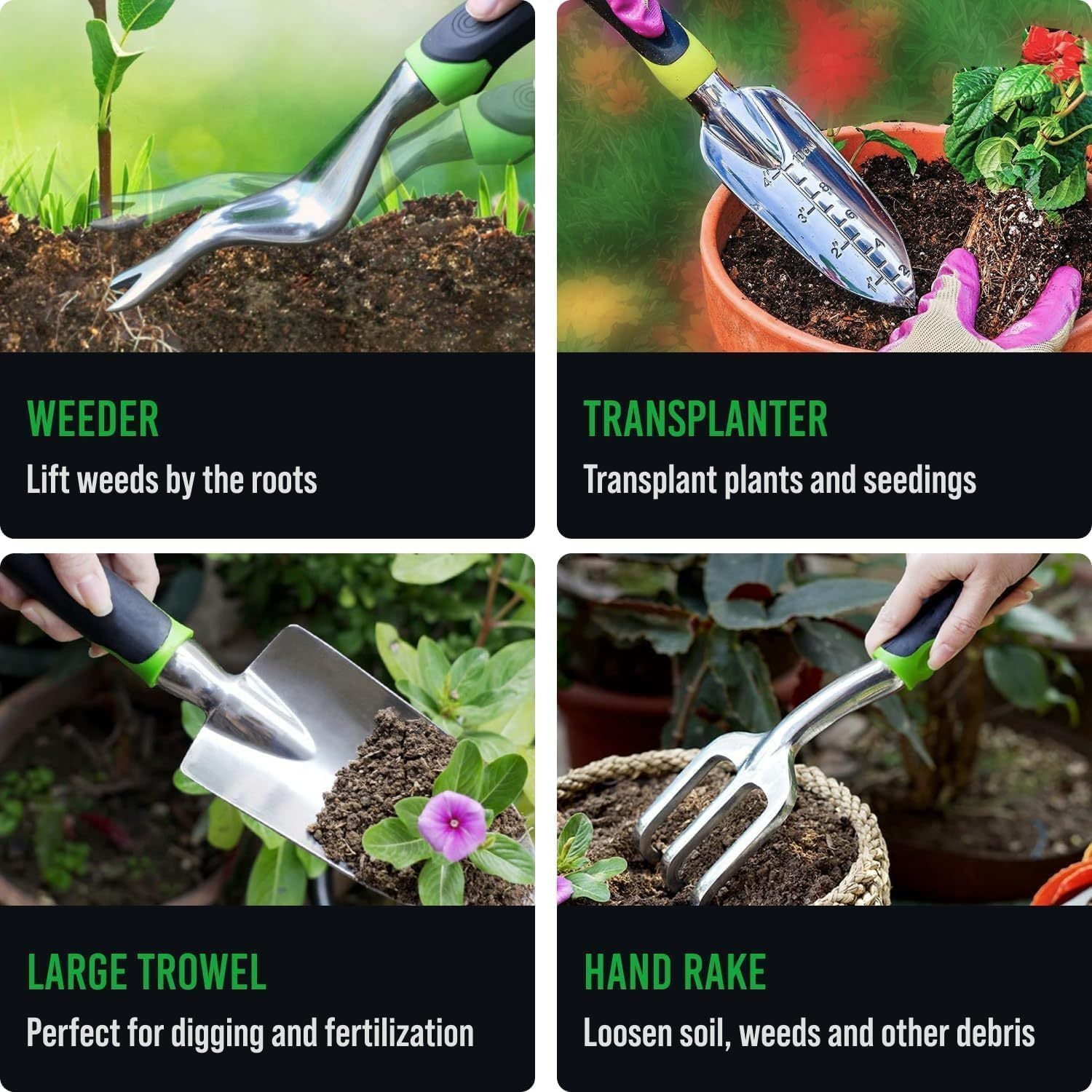 Premium Gardening Tool Set – Complete Kit for Men & Women