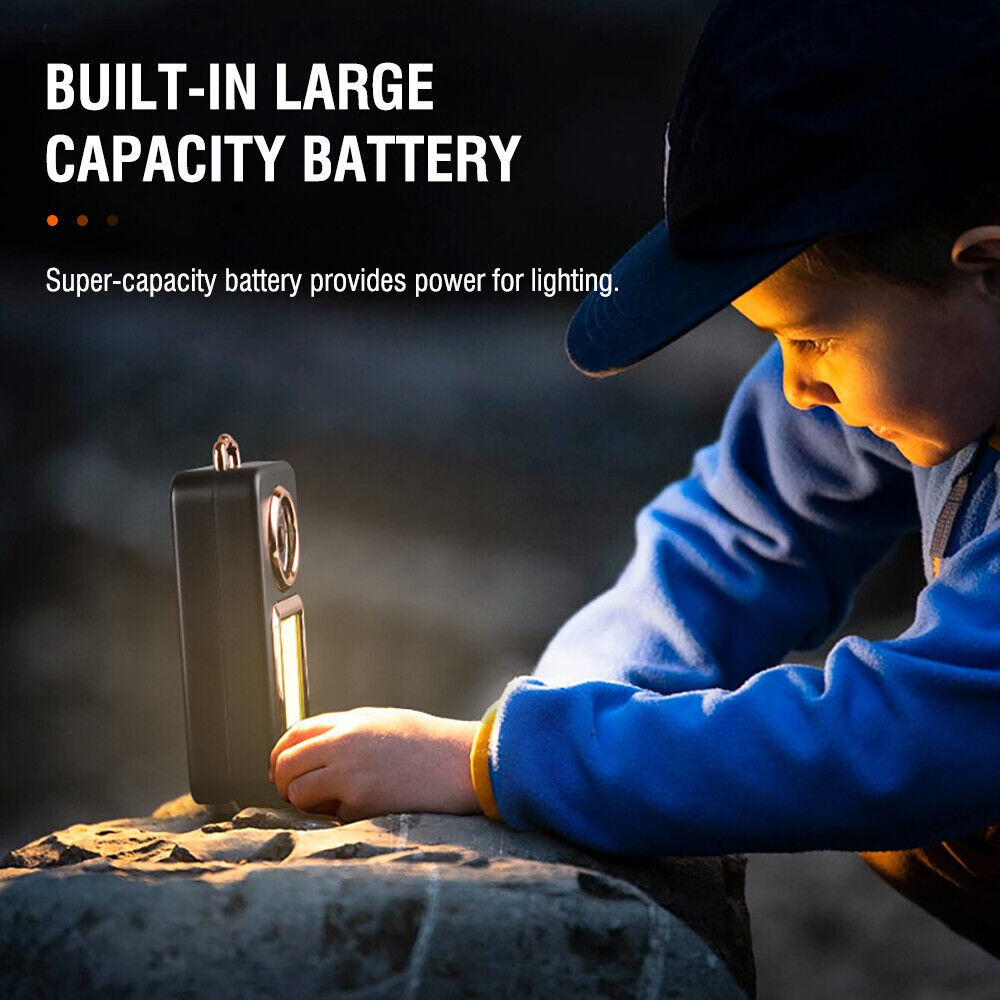 Dual Light Solar LED Camping Lamp