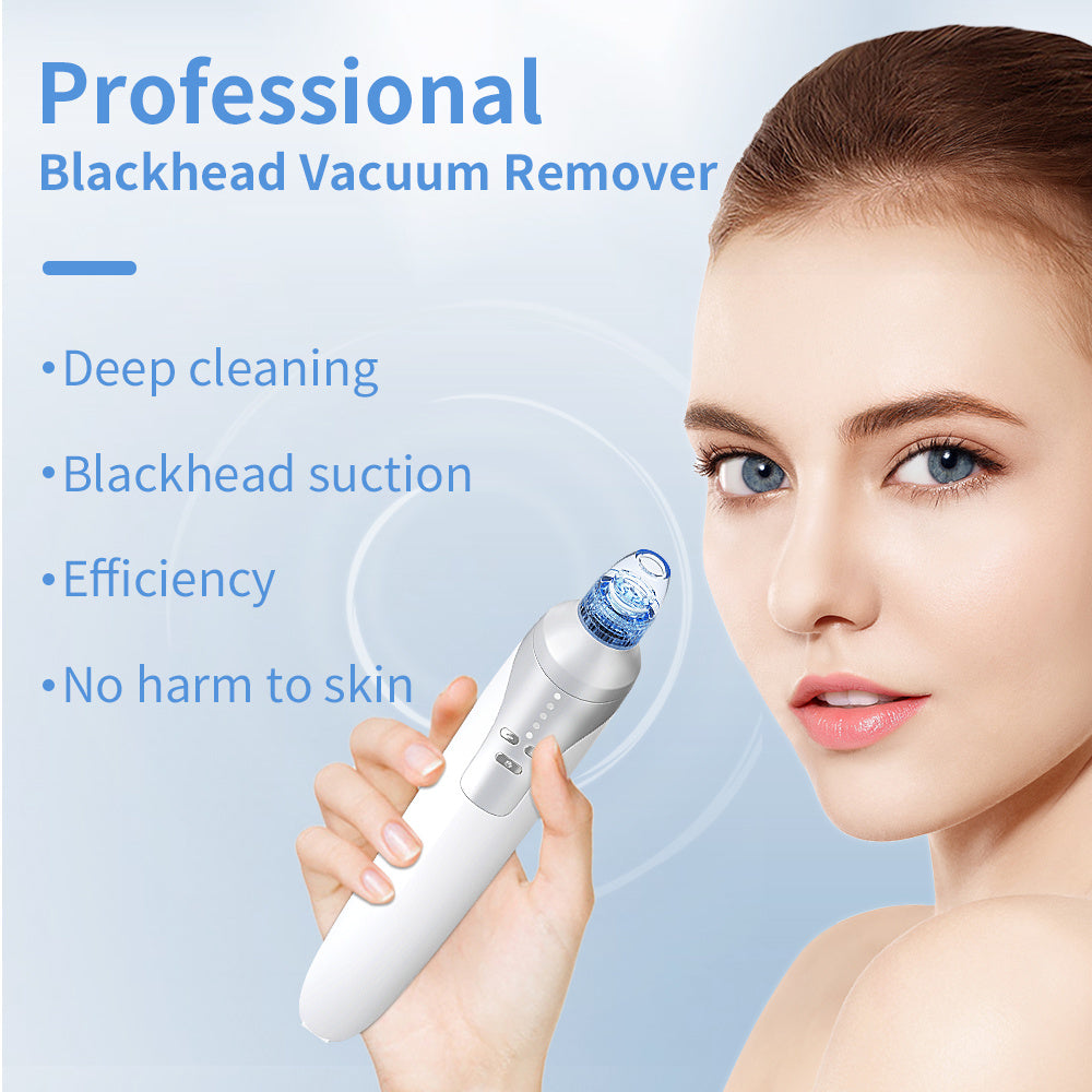 Electric Blackhead Remover with Vacuum Suction & LED Display