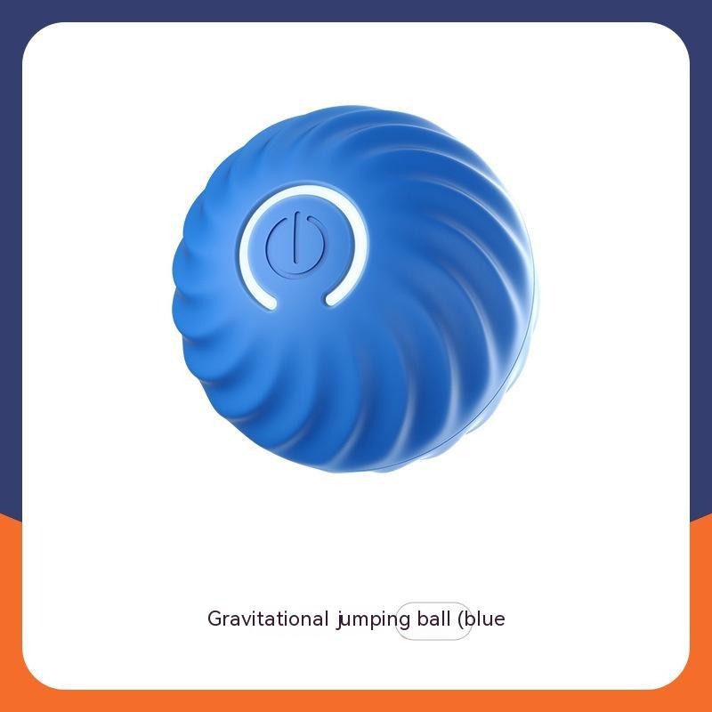 Interactive Jumping Dog Ball Toy