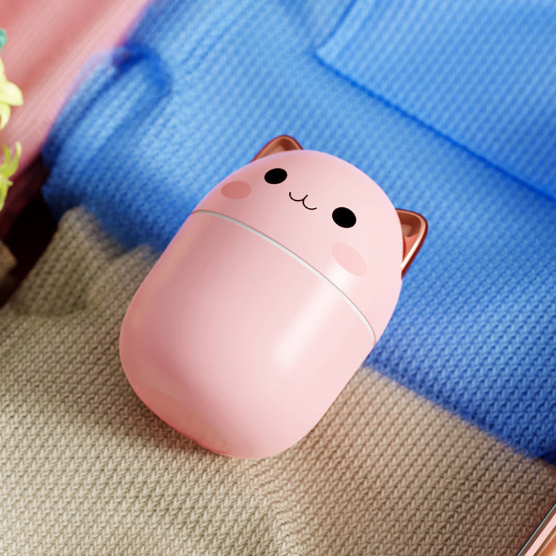 Stylish ABS Humidifier with Aroma Diffuser