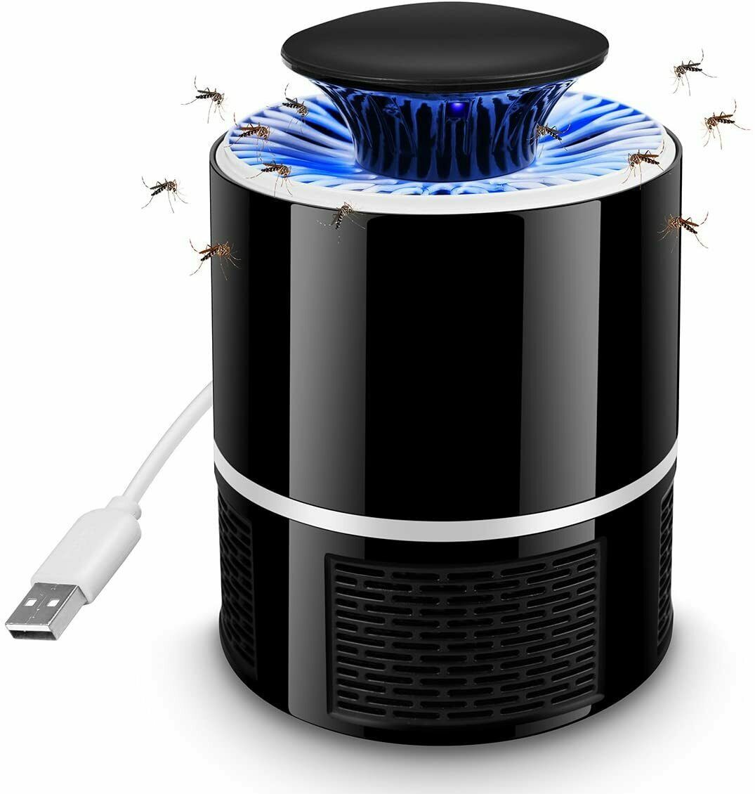 LED Mosquito Killer Lamp with Cyclone Suction