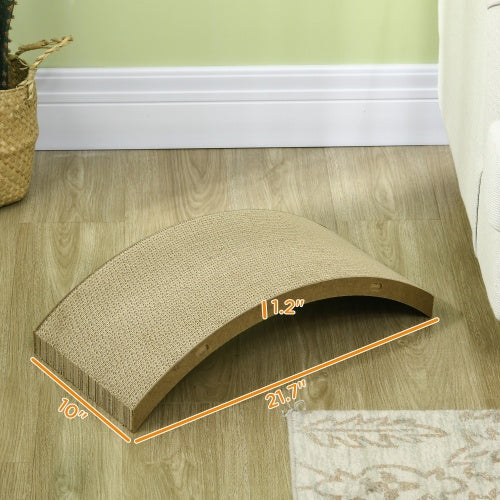 PawHut 4-Pack Cat Scratching Board