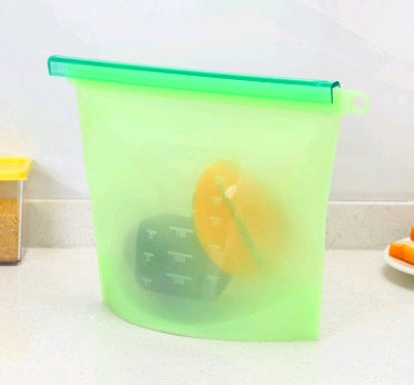 Food Grade Silicone Fresh-Keeping Storage Bags