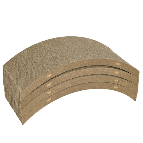 PawHut 4-Pack Cat Scratching Board