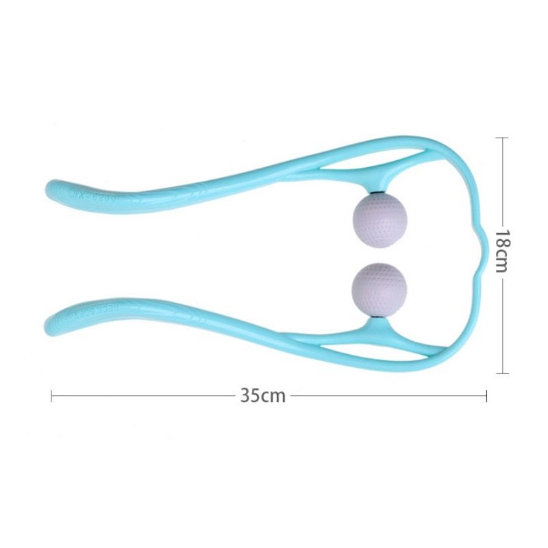 Plastic Pressure Point Therapy Neck Massager