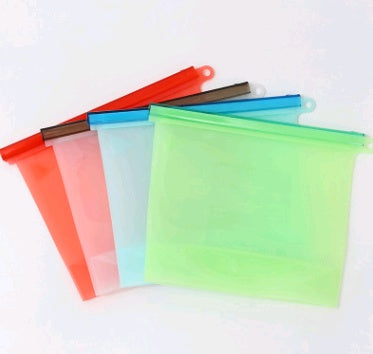 Food Grade Silicone Fresh-Keeping Storage Bags
