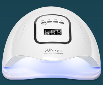 120W UV/LED Nail Polish Dryer Lamp