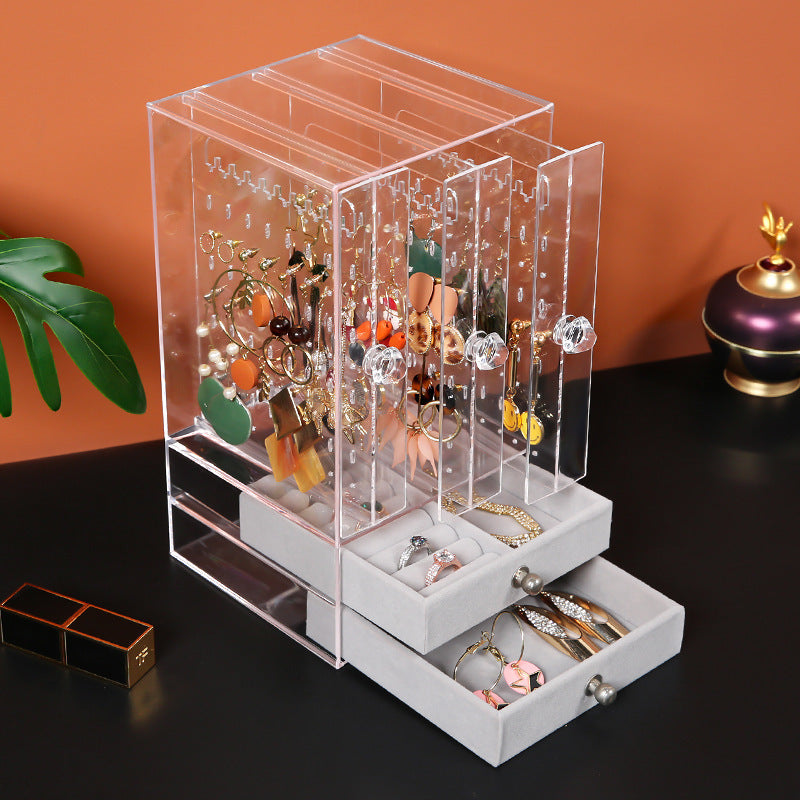 Clear Acrylic Cosmetic Storage Box