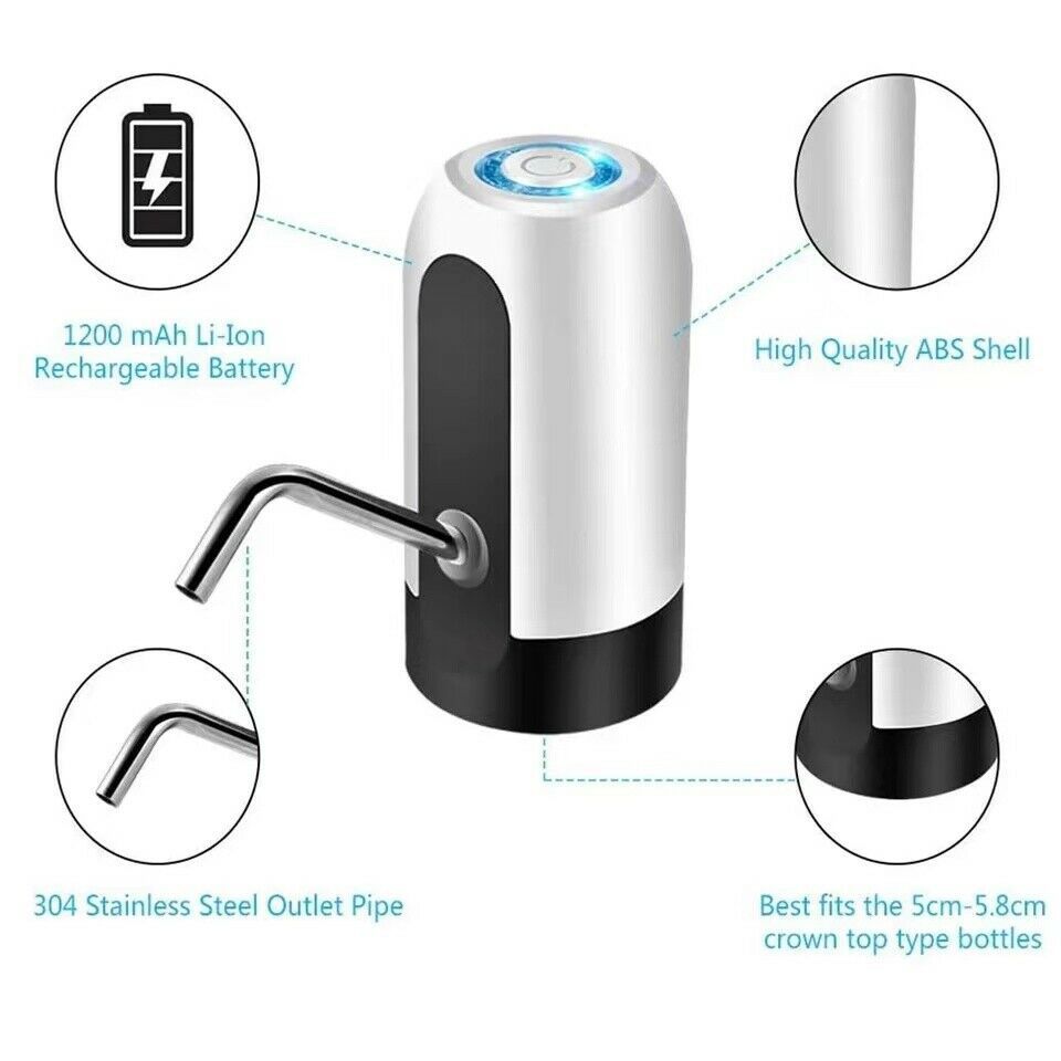 Rechargeable Electric Water Dispenser Pump