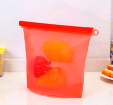Food Grade Silicone Fresh-Keeping Storage Bags
