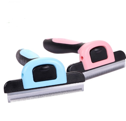 Pet Hair Removal Comb for Long-Haired Pets