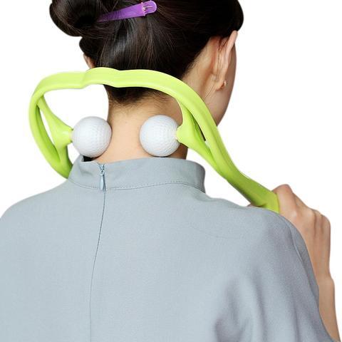 Plastic Pressure Point Therapy Neck Massager