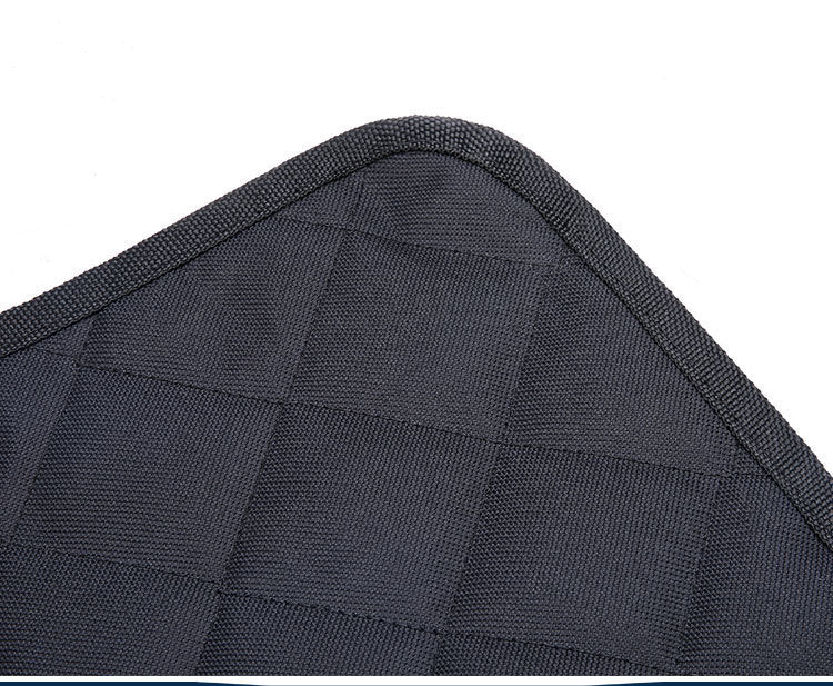 Waterproof Dog Car Seat Cover with Mesh Window & Side Zippers