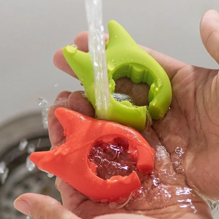 Silicone Pot Edge Spoon Holder