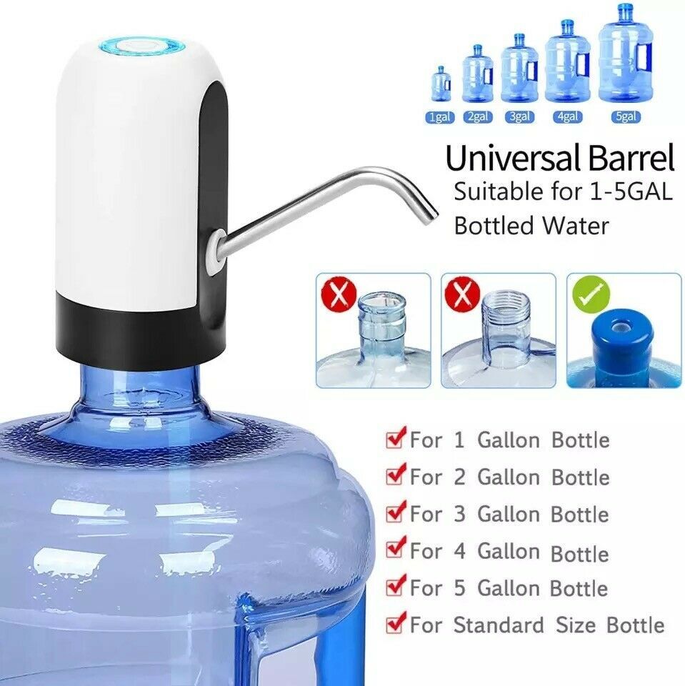 Rechargeable Electric Water Dispenser Pump