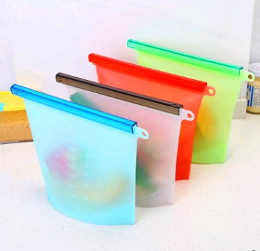 Food Grade Silicone Fresh-Keeping Storage Bags
