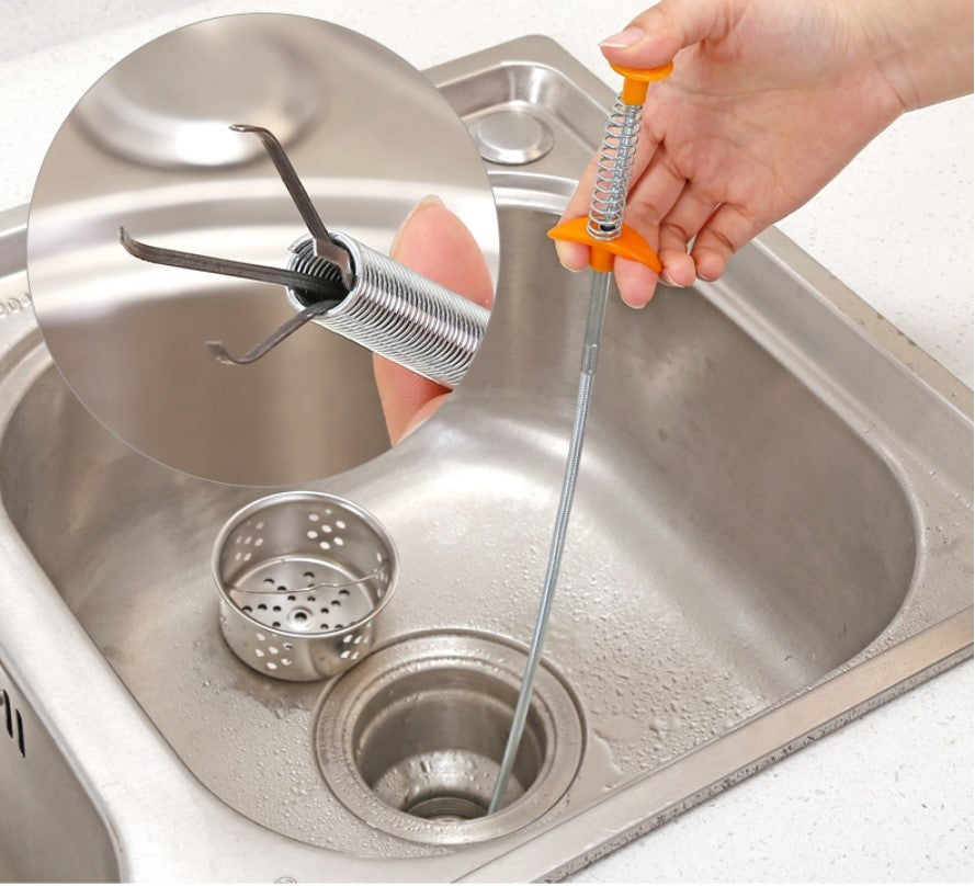 Kitchen Pass Sewer Dredge Spring