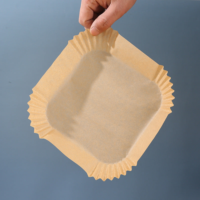 Food-Grade Disposable Paper Liners for Air Fryer Basket