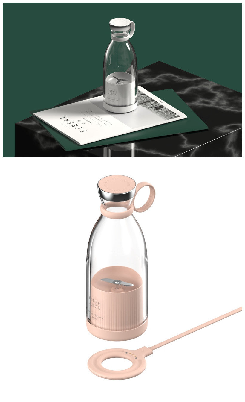 Portable Mini Blender for Smoothies & Milkshakes