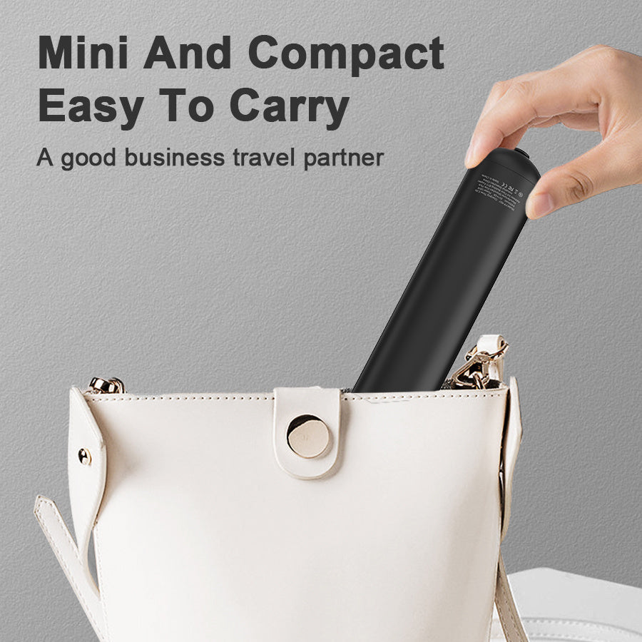Cordless Hair & Beard Straightener Brush