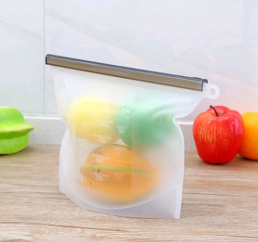 Food Grade Silicone Fresh-Keeping Storage Bags