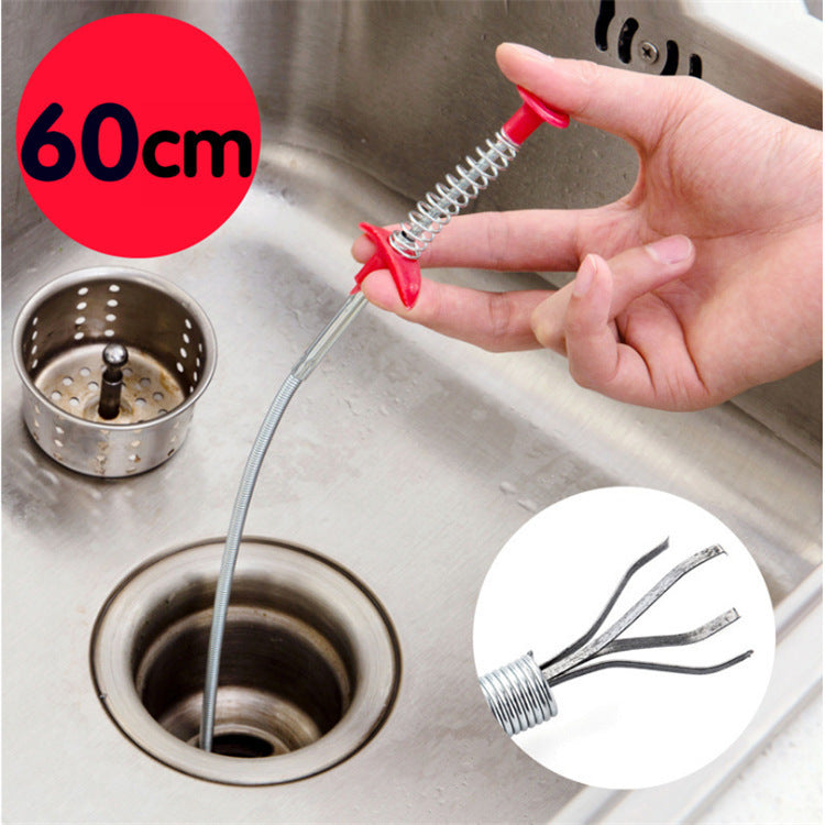 Kitchen Pass Sewer Dredge Spring