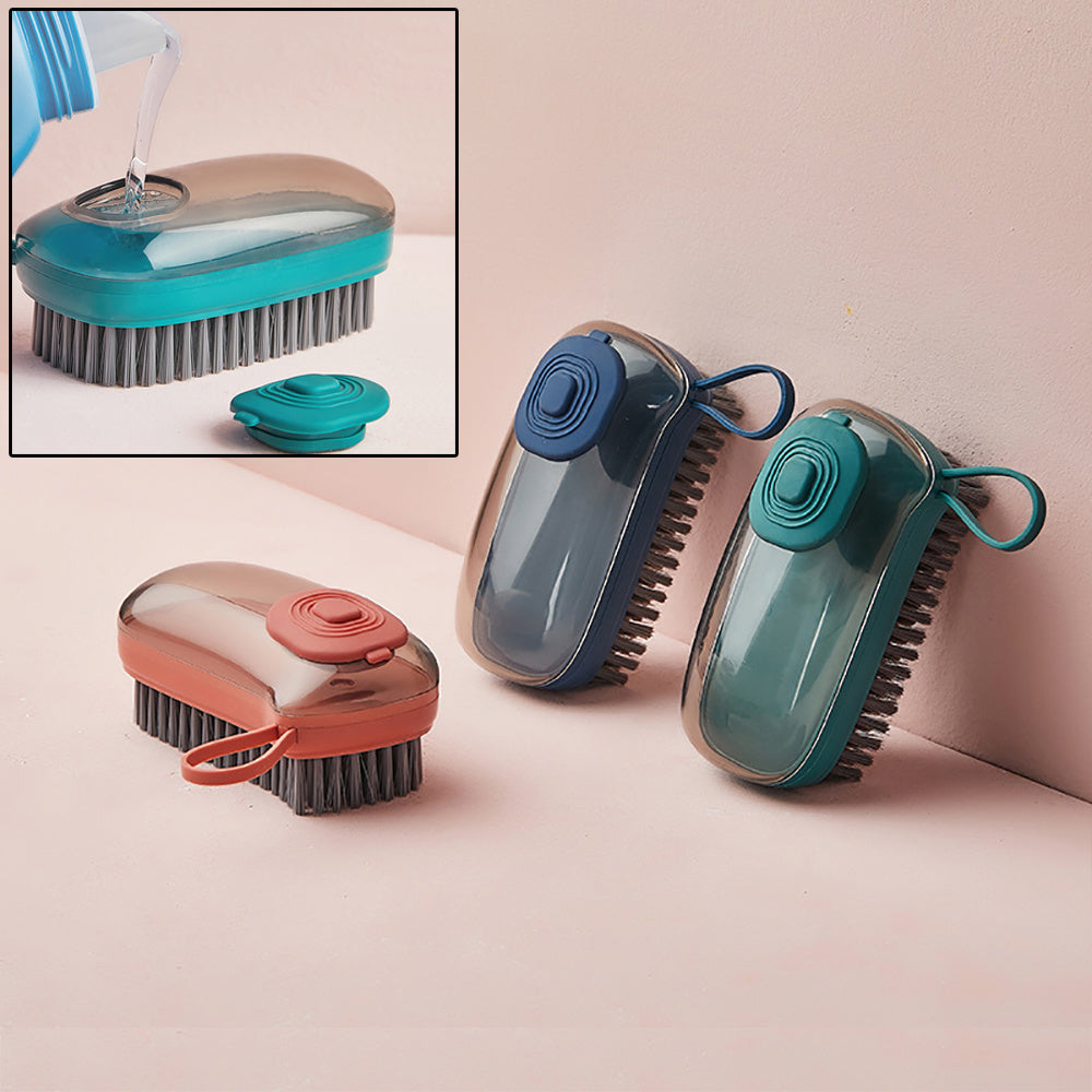 Ergonomic ABS Cleaning Brush with Fixed Point Quantitative Design