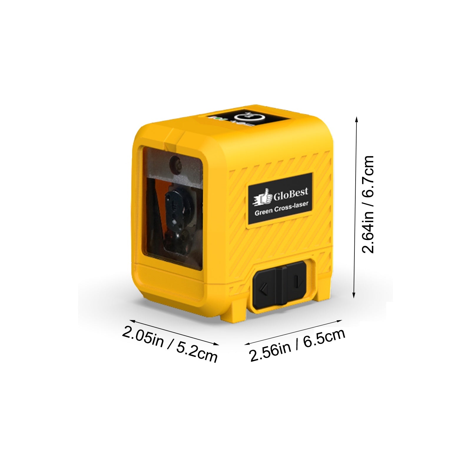 Ultra-Bright Green Laser Level – Self-Leveling & Portable