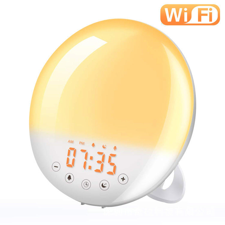 WiFi Voice-Controlled Sunrise Alarm Clock