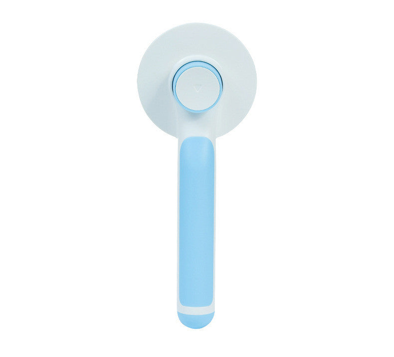 Self-Cleaning Pet Grooming Comb with 135° Stainless Steel Needles
