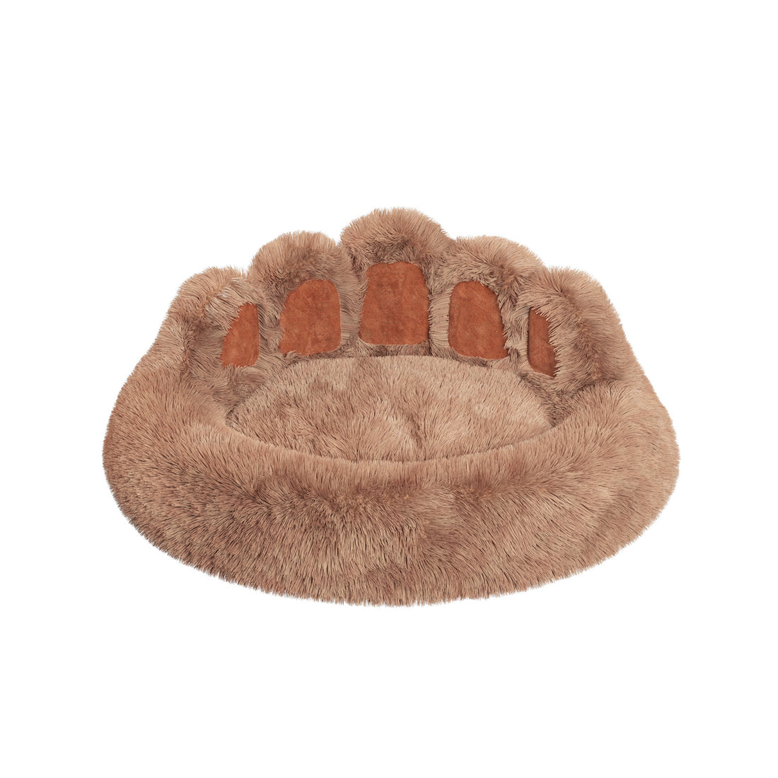 PETART Standing Bear Paw Dog Bed
