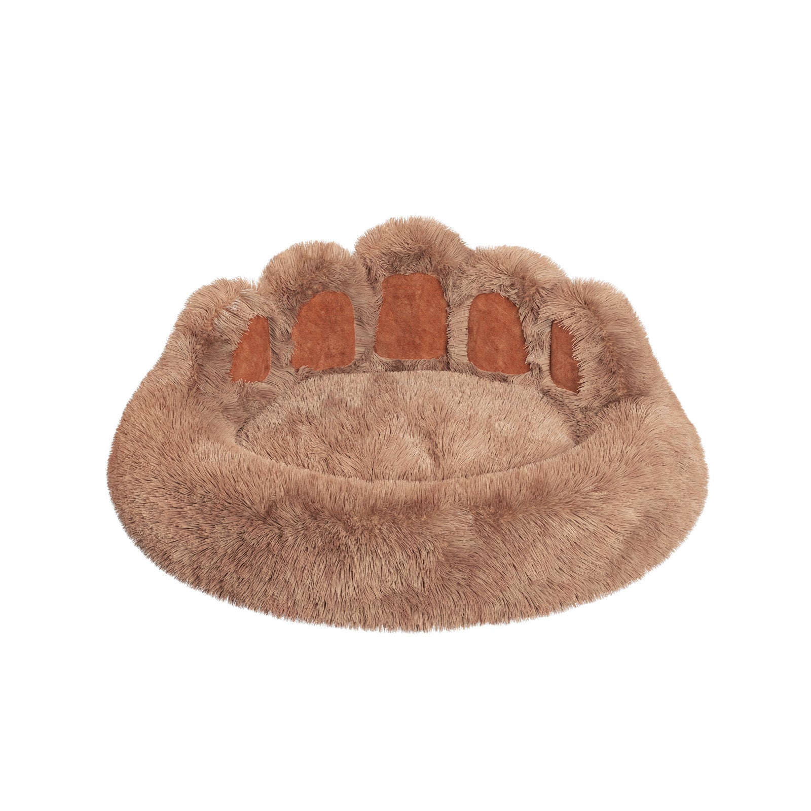 PETART Standing Bear Paw Dog Bed