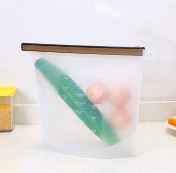Food Grade Silicone Fresh-Keeping Storage Bags