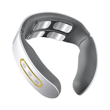 Electric Neck Massager with Heat & Multi-Technique Therapy