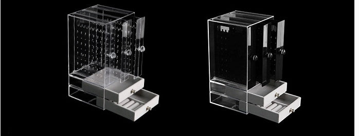 Clear Acrylic Cosmetic Storage Box