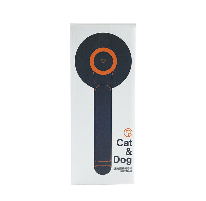 Self-Cleaning Pet Grooming Comb with 135° Stainless Steel Needles