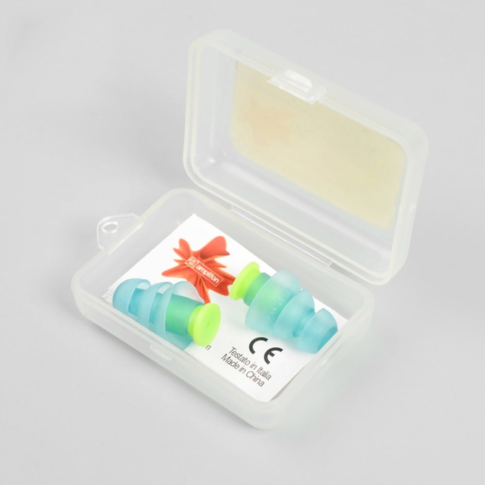 Soft Silicone Anti-Noise Earplugs