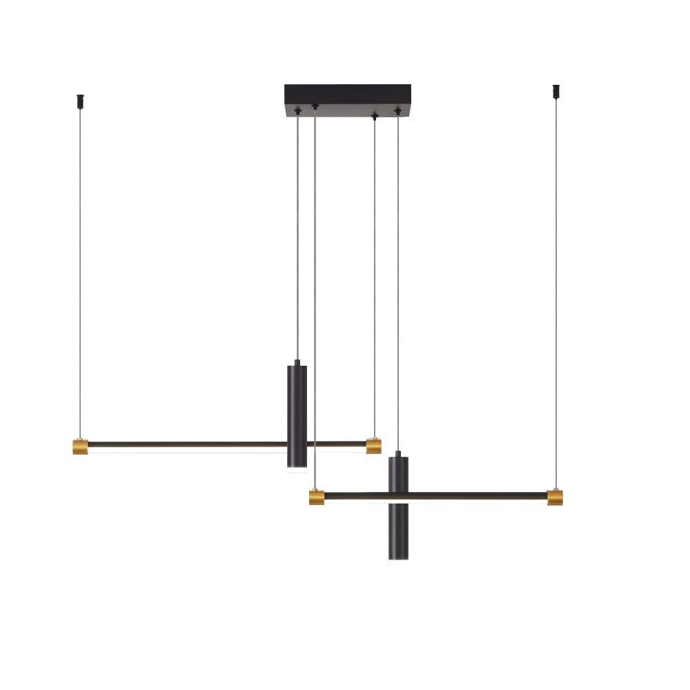 Modern Adjustable Linear Pendant Light