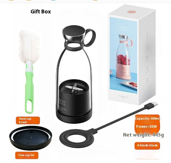 Portable Mini Blender for Smoothies & Milkshakes