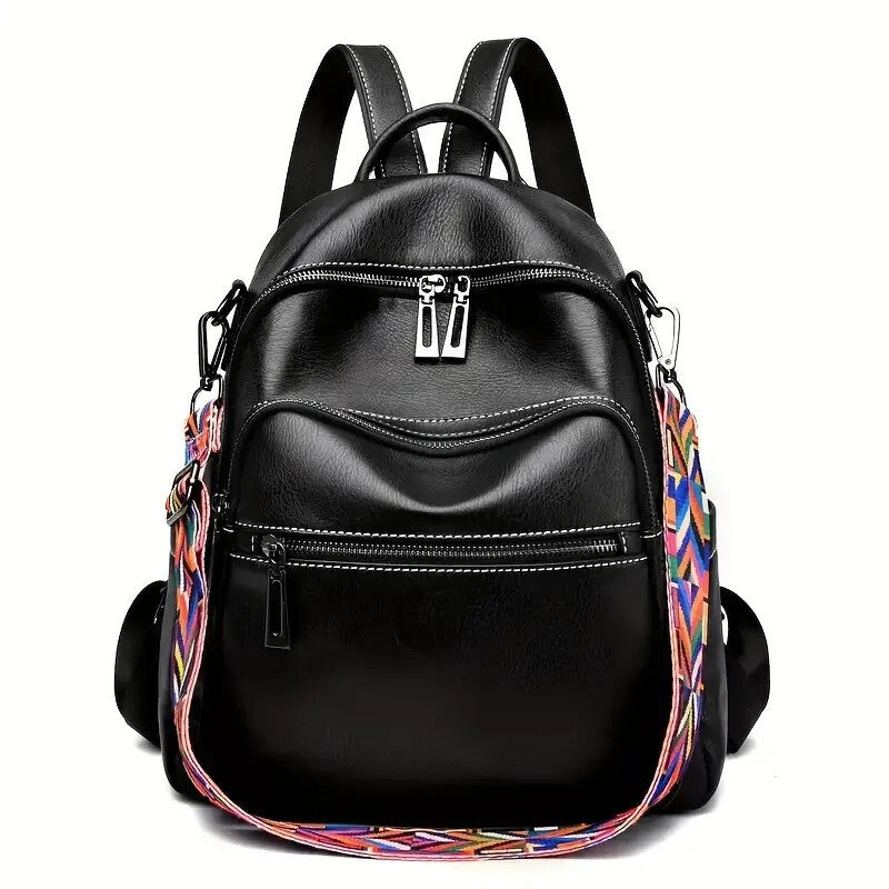 Convertible Faux Leather Purse