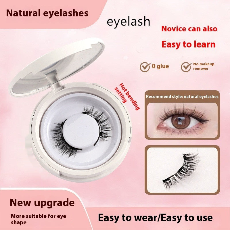 Magnetic Suction Mink False Eyelashes