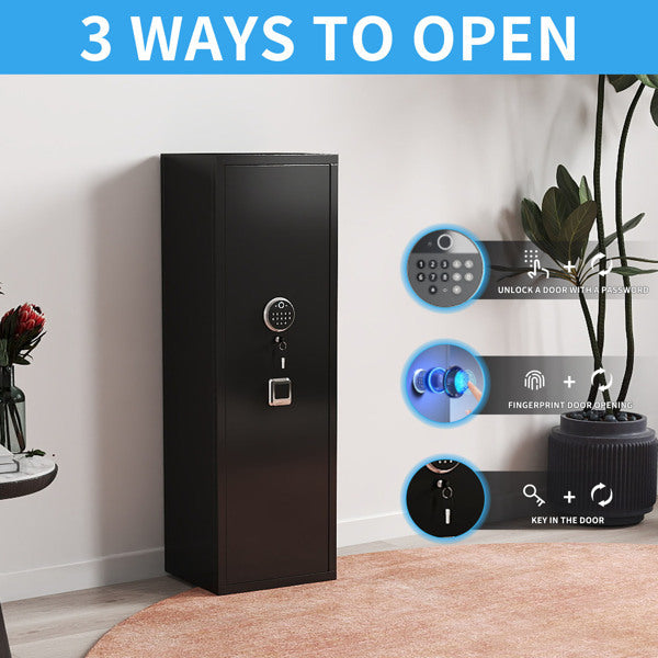 Household Detachable Partition Fingerprint Electronic Safe