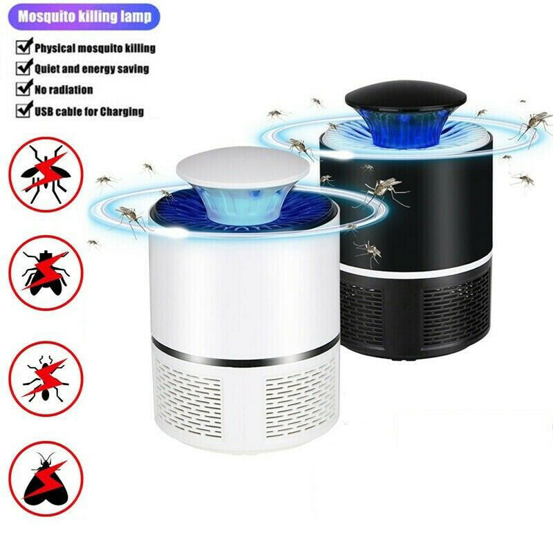 LED Mosquito Killer Lamp with Cyclone Suction