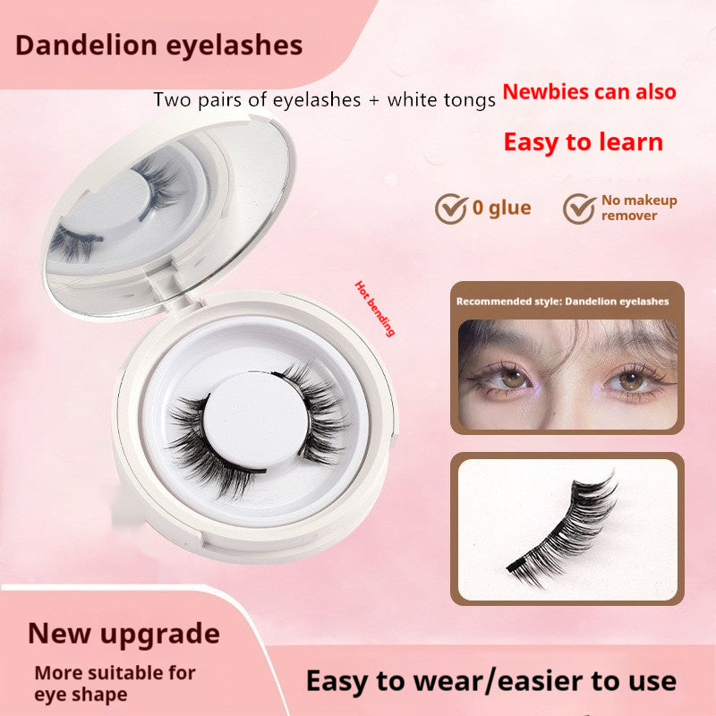 Magnetic Suction Mink False Eyelashes