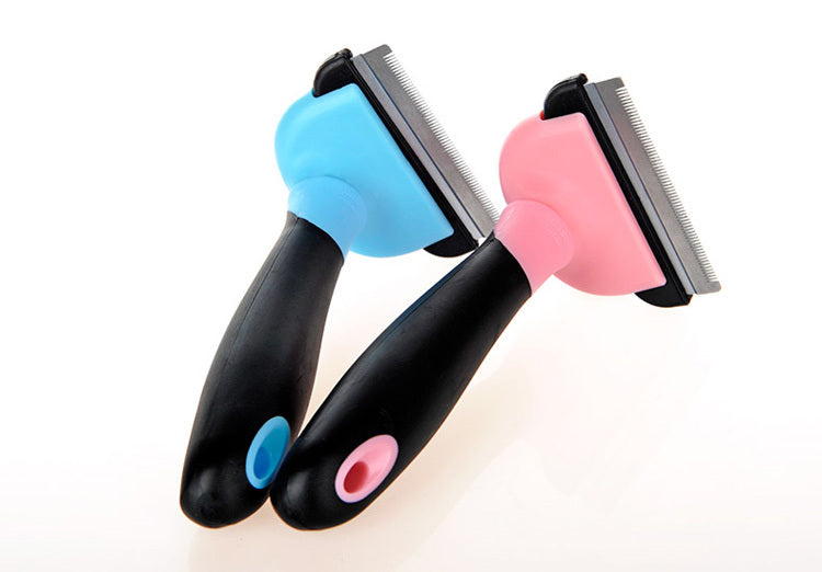 Pet Hair Removal Comb for Long-Haired Pets