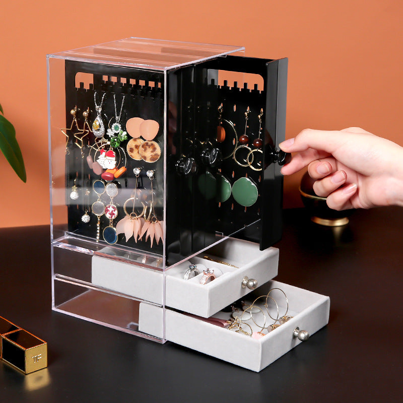 Clear Acrylic Cosmetic Storage Box