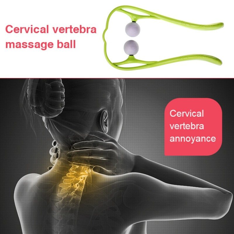 Plastic Pressure Point Therapy Neck Massager
