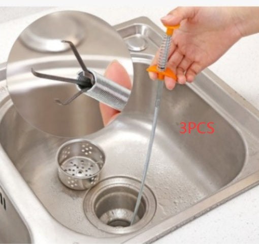 Kitchen Pass Sewer Dredge Spring
